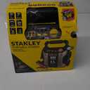 STANLEY J309 Portable Power Station Jump Starter 600 Peak Amp Battery Booster, 3.1A USB Ports, Battery Clamps