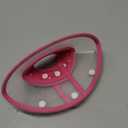 Vivifying Pet Cone for Cats and Small Dogs, 3 Size of Adjustable 5.7-8in Lightweight Recovery Elizabethan Collar for Cats, Puppies and Mini Dogs (Pink)