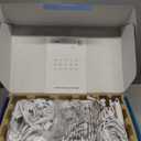 Lepro E1 AI Permanent Outdoor Lights APP Control, 150ft 90 LED Smart RGB+IC+Warm/Cool White House Eave Lights for Halloween Christmas, Alexa Google Enabled 2.4 GHz WiFi/Bluetooth, NO Remote Controller