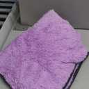 Bienbee Dog Bathrobe, Quick Drying Super Absorbent Dog Robes for After Bath, Warm Keeping Dogs Towel, Dogs Bath Supplies, Light Purple L