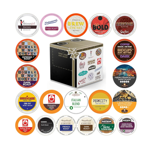 Crazy Cups Extra Caffeine Extra Bold Coffee Variety Pack Sampler