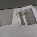 LUXE Bidet NEO 185 - Dual Nozzle, Self-Cleaning, Non-Electric Bidet Attachment for Toilet Seat, Adjustable Water Pressure, Rear & Feminine Wash (Blue)