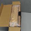 Love-KANKEI Shadow Box Frame 8x10 Shadow Box Display Case with Linen Back Memorabilia Awards Medals Photos Memory Box Gift Carbonized Black