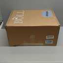 Sealy Electric Blanket King Size, Flannel Heated Blanket with10 Heating Levels & Auto Shut Off, Machine Washable, Beige, 100 x 90 Inch