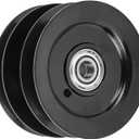 756-0638 Deck Double Spindle Pulley Fit for MTD Fit for Yard Machine LT16 LT165 LT18 LT185 Hydrostatic Lawn Tractor