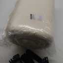 Aircliff Japanese Floor Mattress, Roll Up Tatami Mat, Sleeping Pad, Shikibuton, CertiPUR-US Certified Foam Floor Bed Futon Mattress for Sleeping, Dormitory, Guest Bed, Designed in Japan(Twin) (Twin (80"L x 39"W x 2.5"Th), White)