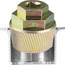 1.5" Tub Drain Removal Tool, Bathtub Drain Extractor for The Old, Broken, Stubborn, Rusted Drain Tub Bathtub Stopper, Strong Grab Plumbing Tools