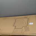 3W Floor Mats & Cargo Liner Fit 2022-2025 2026 Jeep Grand Cherokee(Non L or WK) Carpets for 1st Rows Black Mats Custom Fit for Grand Cherokee, 6PCS