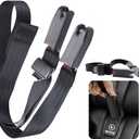 1 Pack Fixing Strap Pads Compatible with Universal Isofix Kids Seat Car Fixing Straps with Latch Interface Accessory