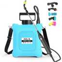 Battery Powered Sprayer 2 Gallon Electric Garden Sprayer for Plants & Weeds