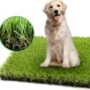 Artificial Grass Turf for Dogs 3 ft x 5 ft,1.38 inch Fake Grass Pee Pad for Puppy Potty TrainingFaux pet Grass Rug for Indoor/Outdoor Patio,Dogs Wee Wee Pad,Turf Grass Mat for Dogs Potty