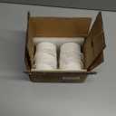 LE TAUCI Sauce Cups 2 OZ, Small Dipping Bowls, Mini Ceramic Ramekins Souffle Dishes, Sauce Dip Bowls for Charcuterie Boards, Microwave & Oven Safe, Set of 6, White