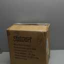 Portable Tool Box - Small Parts Organizer with Drawers and Customizable Compartments for Hardware, Fishing Tackle, Beads, or Crafts by Stalwart (Pink)