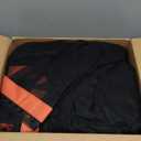 Jump Tastic Trampoline Net Replacement with 6 PoleCaps, 12-15 ft Round Safety Trampoline Net, UV-Resistant, Weather-Resistant, Breathable, Durable (Not Include Poles) (Fits for 15Ft Frame)