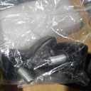 CAP Barbell Olympic Bumper Plate Tree Rack (6-Plate Posts / 4 Bar Holders, Black)