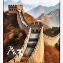 Picrit 11.5" x 21.5" Picture Frame, Poster Frame for Wall Mounting, White | Fits A3 Posters and Art Prints, Clear Shatterproof Cover, Horizontal or Vertical Wall Mount, Gallery Wall, 1 Pack