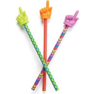 Learning Resources Patterned Hand Pointers, Set of 3, Multi-color, 15 in (LER1958)
