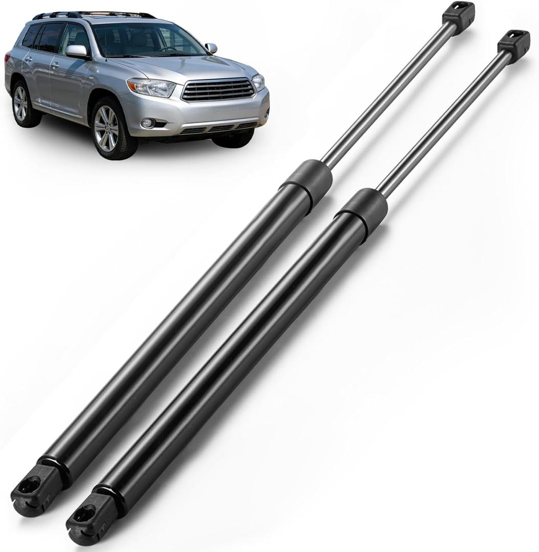 ARANA Rear Window Struts for Toyota Highlander 2007-2013, PM1080 Rear Glass Window Shocks Fits Toyota Highlander Base/Limited/SE(Not The Liftgate), 2 Pcs