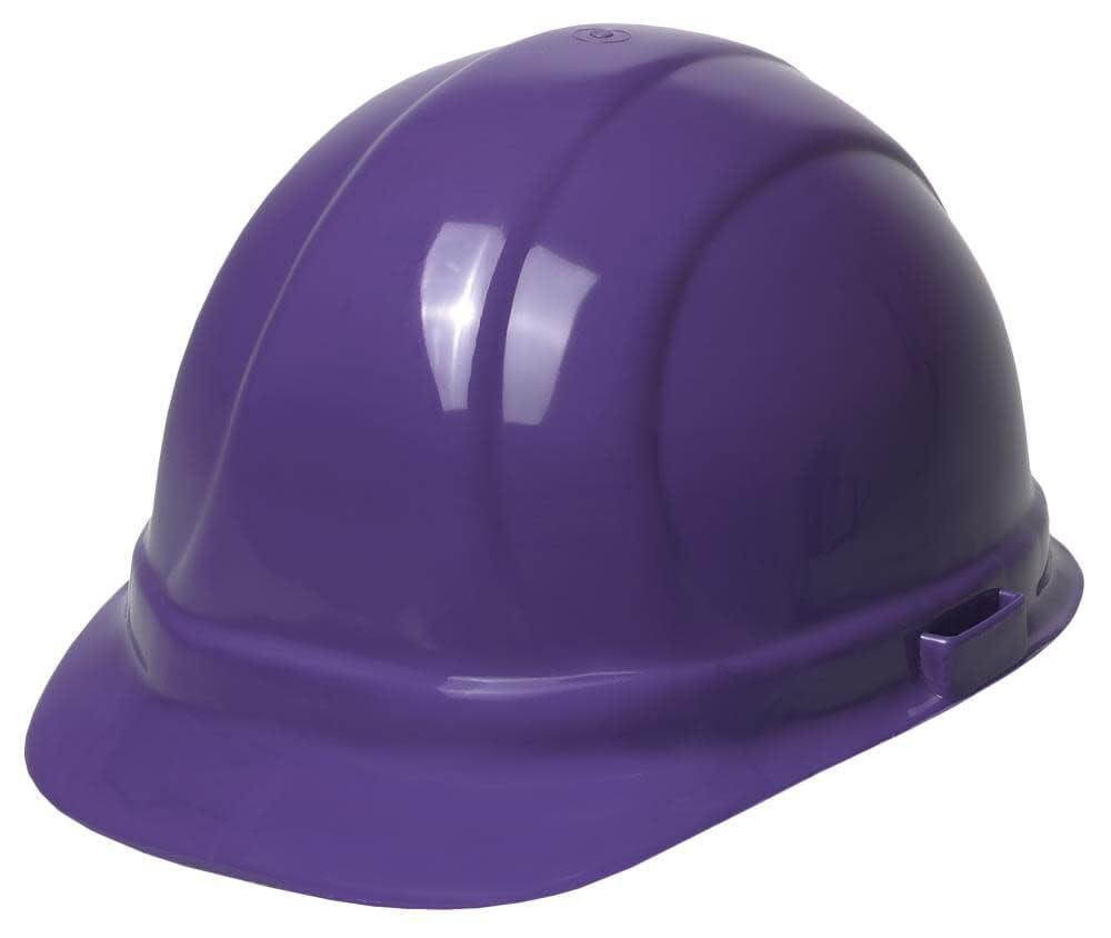 19988 Omega II Cap Style Hard Hat with Mega Ratchet, Purple