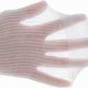Premium Mulberry Silk Mesh Socks for Women - Breathable, Lightweight, Crew, Soft Summer Wear, Girls, Quiet Luxury
