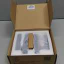 Veise VE019 Fingerprint Smart Lever Lock - APP Control, Keypad Door Lock with Handle, Keyless Entry for Front Door and Bedroom, Electronic Digital Knob, Remote Grant, IP55 Weatherproof, Matte Black