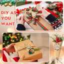 Suncalla 20 Pcs Christmas Mini Dried Flower Bouquets Bulk Christmas Picks Boho Floral Bundles Bouquet for Party Favors Dried Flower Gift Box Companion for Guests