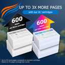 LC103XL Ink Cartridges Compatible with Brother LC103 LC101 Ink, 8-Pack for MFC-J870DW MFC-J6920DW MFC-J6520DW MFC-J450DW MFC-J470DW, 2 Black 2 Cyan 2 Magenta 2 Yellow