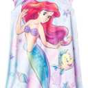 Disney Girls' Dress Nightgown, Short-Sleeve Fantasy Gown, Soft & Cute Pajamas for Kids 4T
