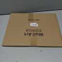 Framed Van Gogh Wall Art, Garden with Flowers at Arles 1888 Canvas Print, Vintage Landscape Floral Painting for Living Room Bedroom Dining Room Office Wall Decor, 12x16 Inch