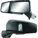 K SOURCE Snap & Zap 80930 Custom Fit Towing Mirror for 2019-2024 Silverado 1500, Sierra 1500, Patented, Driver and Passenger Side