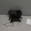 Water Powered Ear Cleaner, Electric Ear Wax Removal Kit, Ear Irrigation Kit with Sewage System and 4 Clean Mode, Safe and Effective Ear Flushing Kit for Adults with 3 Ear Tips - Black