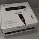 slopehill Professional Ionic Hair Dryer, High-Speed Blow Dryer with Brushless Motor for Salon Use, Lightweight Compact Hairdryer for Travel, Low Noise Quiet for Home, Ceramic Pink