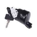 BH-Motor New Ignition Key Switch 4 Pins for Yamaha G14 Gas or Electric Golf cart Models Replace # JN3-82510-00-00