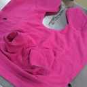 ROZKITCH Pajamas for Large Dogs, Pet Windproof Warm Cold Weather Jacket Vest Cozy Jumpsuit Apparel Outfit Clothes for Small Medium Large Dog Walking Hiking Sleep Pink, Large