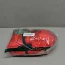 Geyecete Dog Bulldog Clothes Dog Cotton Padded Coat Thick Winter Warm Vest Waistcoat Cold Weather Jacket Clothing for French Bulldog Coat-Red-XL