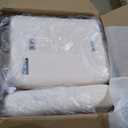 33.86" Accent Chairs, Modern Velvet Fabric Arm Chair Comfy Upholstered Armchair Leisure Single Sofa Chair with a Waist Pillow for Bedroom, Office and Living Room (Beige)