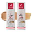 EltaMD UV Daily SPF 40 Face Sunscreen Moisturizer with Zinc Oxide, Daily Face Moisturizer with SPF, Sunscreen for Dry Skin, 