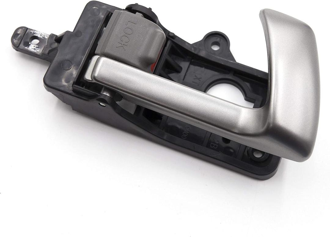 Interior Door Handle Metal Gray 826202B010J4 FR RH For Hyundai 2007 2012 Santa Fe (Front Passenger Side)