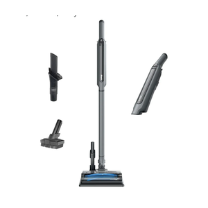 Shark WANDVAC System Pet Ultra-Lightweight Powerful Cordless Stick Vacuum with Charging Dock, WS642, Grey  (Without HEPA Empty Base)