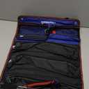 WORKPRO Roll Up Tool Bag, Tool Roll Up Bag with Detachable Tool Pouches, Heavy Duty Tool Bag Organizer with 6 Pockets, Tool Organizer for Mechanic, Electrician, Plumber and Carpenter (Black)