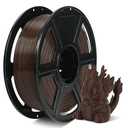FLASHFORGE Rapid PLA Filament 1.75mm, High Flow Speedy 3D Printer Filament, Experience Exceptional Performance with 500mm/s High-Speed Printing, Neatly Wound & Top-Notch Filament (Chocolate Brown)