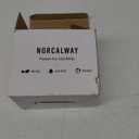 Norcalway 6pcs 4oz Small Plastic Bottles for Liquids - Ginger Shot Bottles with Lids, Wellness Juice Shot - Freezer Safe, Leak Proof, BPA Free, Food Grade Bottles (4 OZ / 6 PACK)