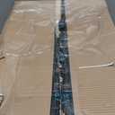 VEVOR Wheel Dolly, 3000 lbs Car Moving Dolly, Wheel Dolly Car Tire Stake Set of 1 Piece, Heavy-Duty Car Tire Dolly Cart Moving Cars, Trucks, Trailers, Motorcycles, and Boats