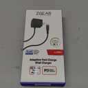 ZGEAR Adaptive Fast Charge Wall Charger for USB-C, 30W