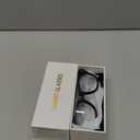 AI Smart Glasses with Camera, 8MP HD Camera Glasses for Men, Women, AI Glasses with Voice Assistant, Open-Ear Audio, Video Record, Real-Time Translation, Recording Sunglasses for Life & Work (Modern-Black)