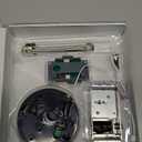 High Security Electronic Safe Lock Replacement Keypad with Solenoid Lock & 2 Override Keys, Fit Safe Box and More