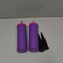 Balloon Pump Hand Held, Inflator Air Pump for Balloons - 2Way Dual Action, 2Pack: Friends can Help - Easy to Use - Sturdy Ballon Inflator Pump