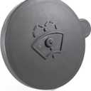 Click&Fit Windshield Washer Fluid Reservoir Cap compatible with Nissan Rogue 2008-2014, 350Z Maxima 1995-2013, Altima Murano Leaf Juke, Infiniti  Car Water Tank Bottle Cap replaces B8913JG000, Black
