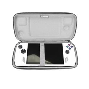RLSOCO Case for ASUS ROG Ally 7" 120Hz FHD 1080p Gaming Handheld - Grey | Compact Design with YKK Zipper & Scratch Protection (Case Only)