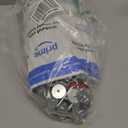 2-1/2" Powder Actuated Fasteners, Drive Pins with 1" Washer, PW250, 100pcs/pack